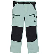 Color Kids Bukser - Outdoor m. Zip Off - Ether